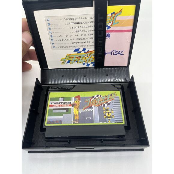 Family Circuit Famicom Nintendo Fc Japan Import Namcot Racing Us Seller - Cib - Picture 6 of 8